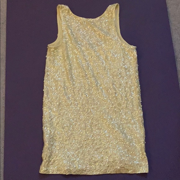 Jcrew XXS Sequined Top - Mint Green - Picture 2 of 3